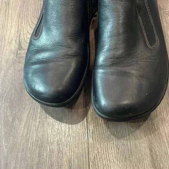 [EU37/US6-6.5]NAOT  Nautilus Women Jet Black/Burgundy/Black Madras 37M - Picture 6 of 10